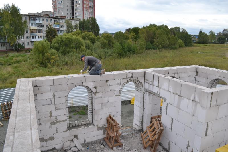 строительство нового храма