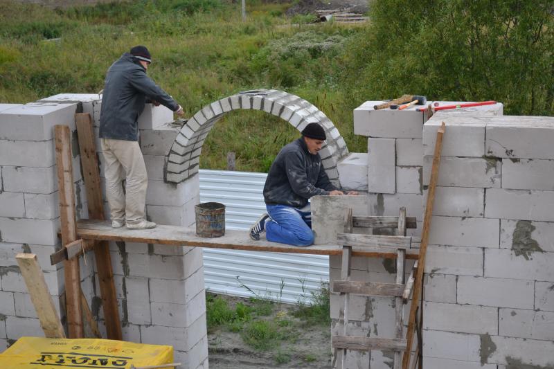 новый храм строительство